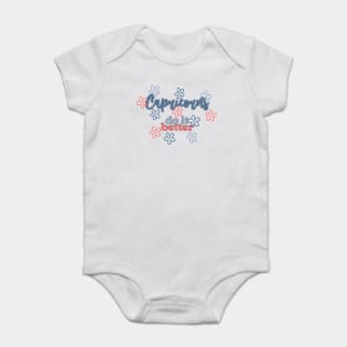 Capricorn Baby Bodysuit